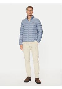 TOMMY HILFIGER - Tommy Hilfiger Kurtka przejściowa MW0MW37634 Niebieski Regular Fit. Kolor: niebieski. Materiał: syntetyk #4