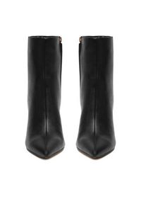 Nine West Botki CEO-HANA-01 Czarny. Kolor: czarny. Materiał: materiał #3