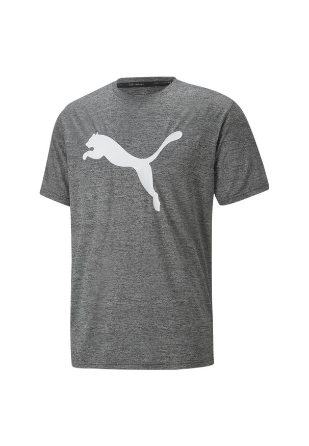 Puma - Koszulka fitness męska PUMA Train Fav Heather Cat. Kolor: szary. Sport: fitness