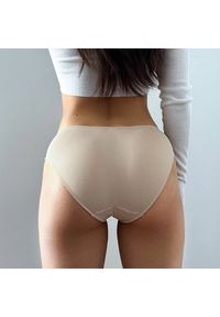 Intica - Figi trójkątne z wysokiej jakości materiałów na co dzień Moni. Kolor: różowy. Materiał: materiał #2