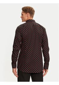 Hugo Koszula Kenno 50527863 Czarny Regular Fit. Kolor: czarny. Materiał: bawełna #5