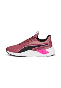 Buty Sportowe Damskie Puma Lex. Kolor: fioletowy, czarny, wielokolorowy