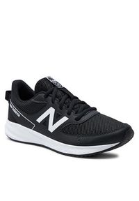 New Balance Sneakersy YK570BW3 Czarny. Kolor: czarny. Materiał: skóra