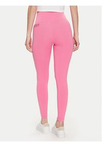 Pangaia Legginsy Activewear 2.0 Różowy Slim Fit. Kolor: różowy. Materiał: syntetyk #4