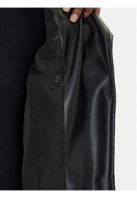 Rinascimento Kurtka z imitacji skóry CFC0124666003 Czarny Regular Fit. Kolor: czarny. Materiał: skóra #5