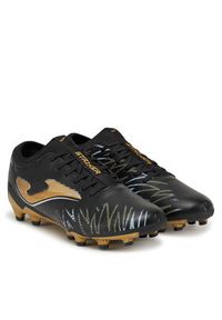 Joma Buty do piłki nożnej Striker 2501 STRIS2501FG Czarny. Kolor: czarny. Materiał: skóra #5