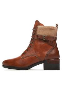 Pikolinos Trzewiki W6W-8953C1 Brązowy. Kolor: brązowy. Materiał: skóra #5