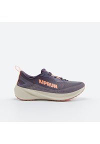 KIPRUN - Buty do biegania damskie Kiprun 500 WR. Kolor: pomarańczowy, różowy, wielokolorowy, fioletowy. Sport: bieganie