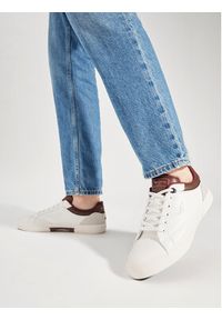 Pepe Jeans Sneakersy Kenton Journey M PMS31006 Biały. Kolor: biały. Materiał: skóra #3