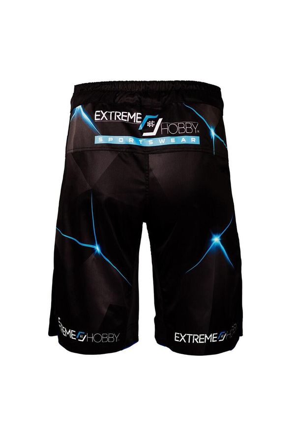 Spodenki do Grapplingu MMA BJJ K1 męskie EXTREME HOBBY MT SPORT. Kolor: niebieski. Materiał: poliester