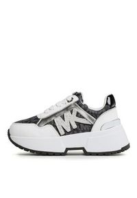 MICHAEL KORS KIDS Sneakersy Cosmo Maddy MK100724C Biały. Kolor: biały. Materiał: skóra #7