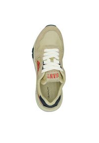 GANT - Gant Sneakersy 30633917 Beżowy. Kolor: beżowy. Materiał: zamsz, skóra #6