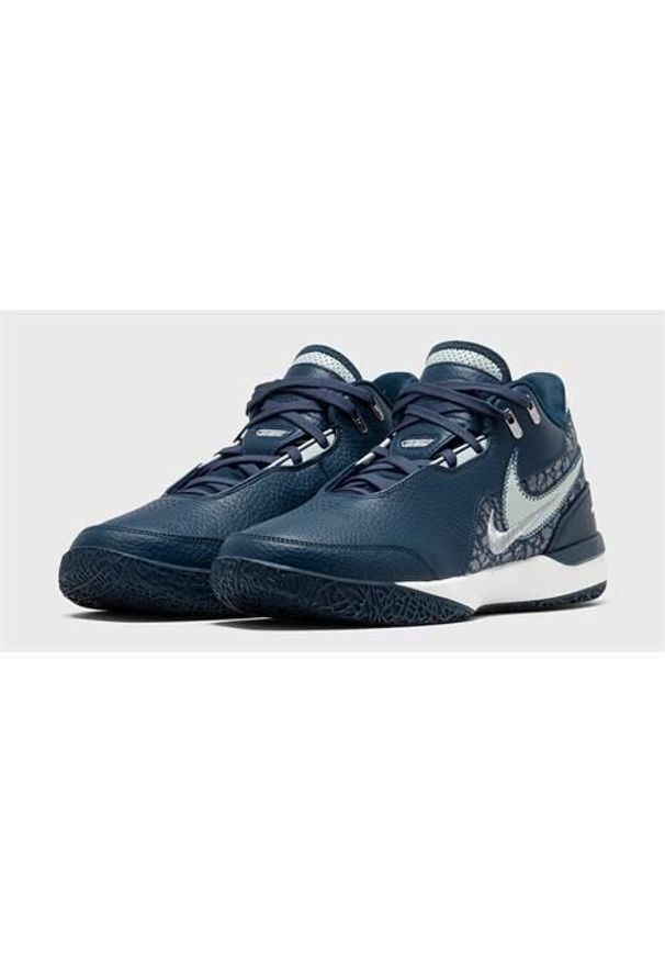 Buty koszykarskie męskie Nike Zm Lebron Nxxt Gen Ampd. Zapięcie: sznurówki. Kolor: niebieski. Materiał: guma, materiał, tkanina, syntetyk. Szerokość cholewki: normalna. Model: Nike Zoom. Sport: koszykówka