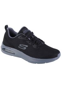 skechers - Buty do chodzenia męskie Skechers Dynaair. Zapięcie: sznurówki. Kolor: czarny. Materiał: materiał. Szerokość cholewki: normalna. Sport: turystyka piesza