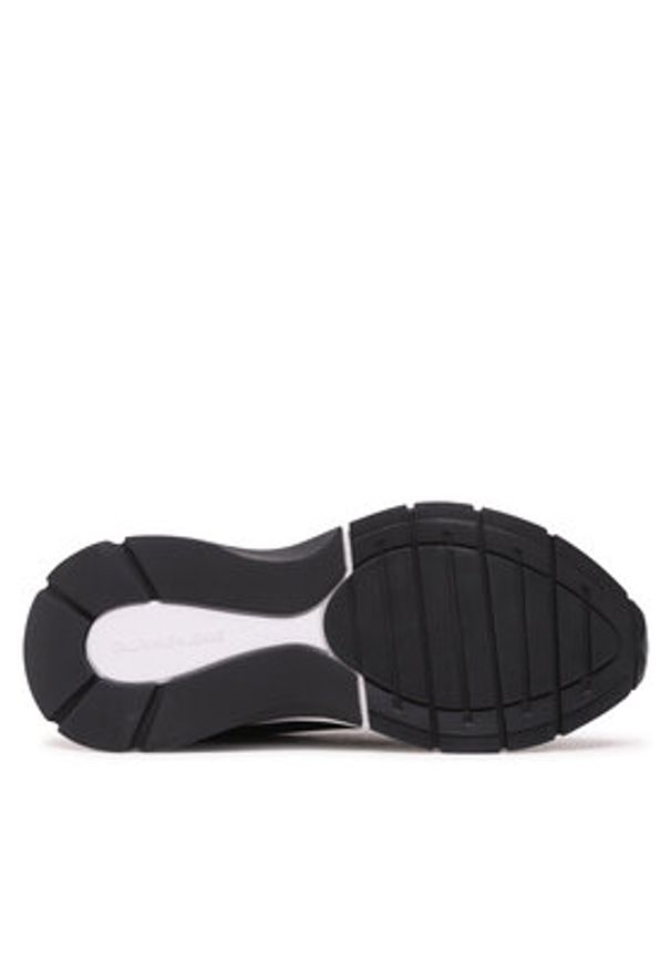 Calvin Klein Jeans Sneakersy Wedge Runner Mix Lth Wn YW0YW01099 Czarny. Kolor: czarny. Materiał: skóra