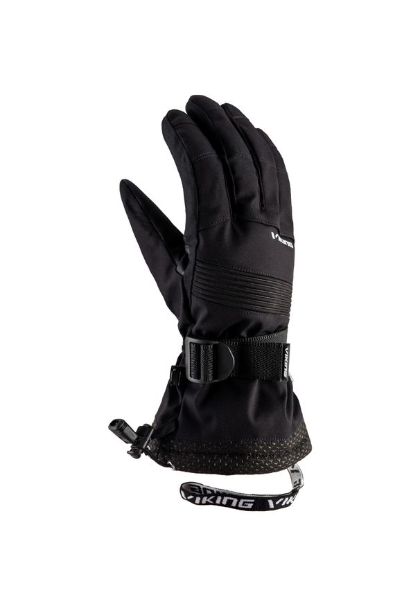 Rękawice narciarskie dla dorosłych Viking Sigmatic Freeride. Kolor: czarny. Sezon: zima. Sport: narciarstwo