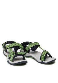 CMP Sandały Kids Hamal Hiking Sandal 38Q9954J Zielony. Kolor: zielony. Materiał: materiał #3