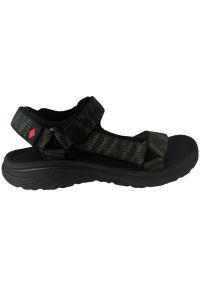 Sandały Lee Cooper LCW-24-34-2622MA czarne. Nosek buta: otwarty. Zapięcie: rzepy. Kolor: czarny. Materiał: materiał. Sezon: lato #5