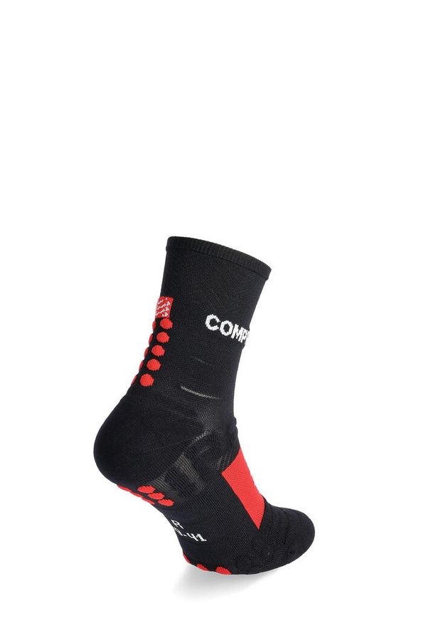 Skarpety biegowe Compressport Pro Racing Socks Winter Run. Kolor: wielokolorowy, czarny. Sport: bieganie