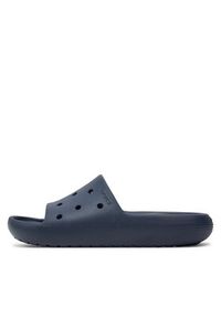 Crocs Klapki Classic Slide V 209401 Granatowy. Kolor: niebieski