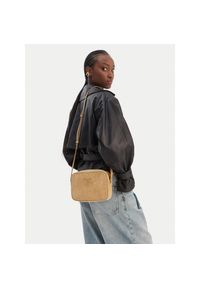 Torebka Patrizia Pepe. Kolor: beżowy #1