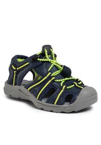 CMP Sandały Kids Aquarii Hiking Sandal 30Q9664 Granatowy. Kolor: niebieski. Materiał: skóra #3