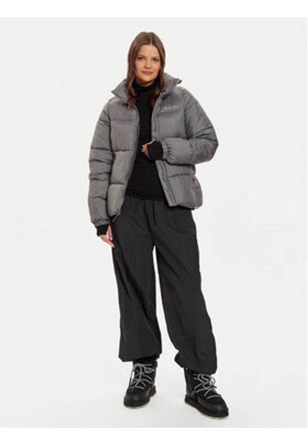 columbia - Columbia Kurtka zimowa Puffect™ II 2090291 Szary Regular Fit. Kolor: szary. Materiał: syntetyk. Sezon: zima