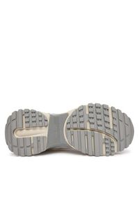 Calvin Klein Sneakersy Hike Run Ckstripe Ripst HW0HW03019 Beżowy. Kolor: beżowy. Materiał: materiał. Sport: bieganie #2