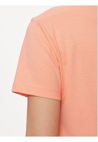 Guess T-Shirt Adele V2YI07 K8HM0 Pomarańczowy Regular Fit. Kolor: pomarańczowy. Materiał: bawełna #5