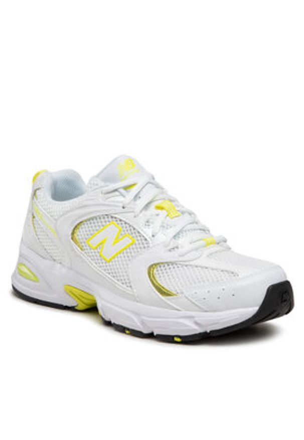 New Balance Sneakersy MR530DWP Biały. Kolor: biały. Materiał: materiał