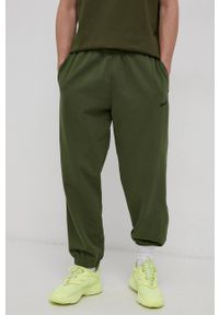 Levi's® - Levi's Spodnie bawełniane A0767.0021 męskie kolor zielony gładkie. Kolor: zielony. Materiał: bawełna. Wzór: gładki #1