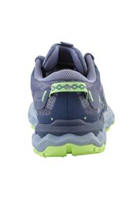 Mizuno - Buty Damskie Daichi Wave. Kolor: zielony, niebieski, wielokolorowy
