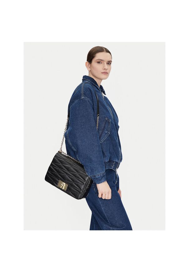 Torebka Furla. Kolor: czarny