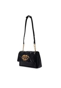 Love Moschino - LOVE MOSCHINO Torebka JC4259PP0OLC0000 Czarny. Kolor: czarny. Materiał: skórzane #3