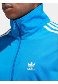 Adidas - adidas Bluza adicolor Classics IJ7059 Niebieski Loose Fit. Kolor: niebieski. Materiał: syntetyk #5