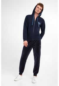 Emporio Armani Underwear - Bluza męska EMPORIO ARMANI UNDERWEAR. Typ kołnierza: kaptur. Wzór: nadruk