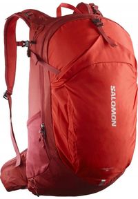 salomon - Plecak turystyczny Salomon Plecak trailblazer 30-red dahlia-high risk red