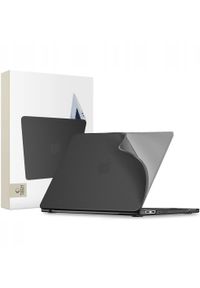 Etui Tech-Protect TECH-PROTECT SOFTSHELL MACBOOK NEO 13 2026 MATTE BLACK. Materiał: softshell #1