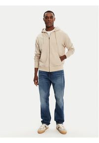 Jack & Jones Bluza Charge 12265114 Beżowy Loose Fit. Kolor: beżowy. Materiał: bawełna #2