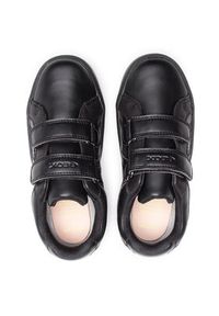 Geox Sneakersy J Arzach B. G J944AG 05443 C9999 S Czarny. Kolor: czarny. Materiał: skóra