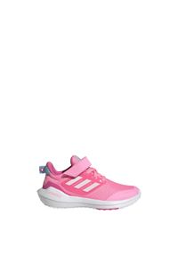 Buty do chodzenia dla dzieci Adidas EQ21 Run 2.0 EL. Kolor: różowy, biały, wielokolorowy. Sport: bieganie, turystyka piesza