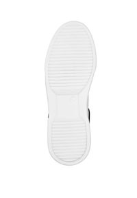 Philipp Plein - PHILIPP PLEIN - Białe sneakersy ICONIC. Kolor: biały. Materiał: guma. Szerokość cholewki: normalna #5