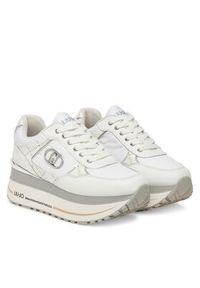 Liu Jo Sneakersy Plus 01 BF5011 PX776 Biały. Kolor: biały. Materiał: skóra #6