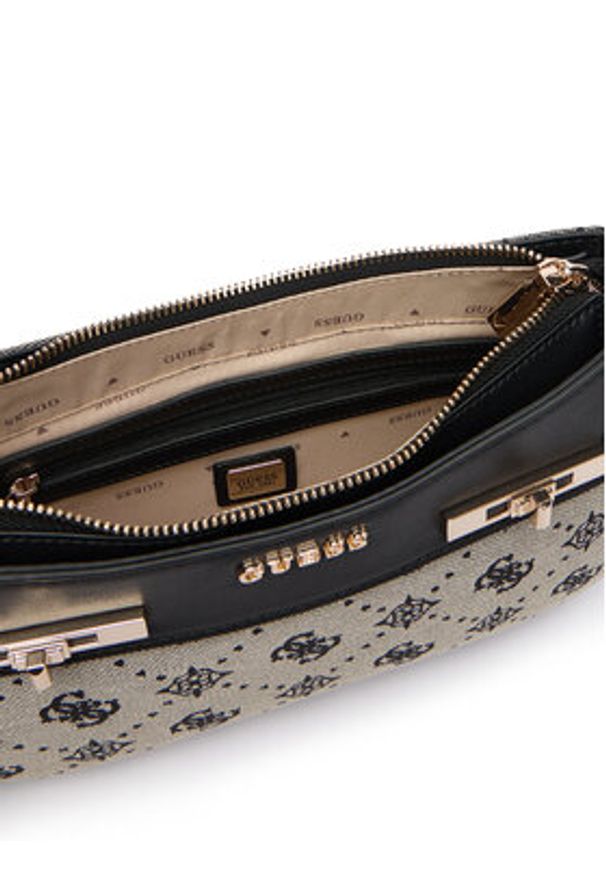 Guess Torebka Melinda HWJP99 02170 Czarny. Kolor: czarny