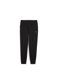 Puma - Męskie spodnie Essentials Elevated PUMA Black. Kolor: szary, fioletowy, wielokolorowy, czarny. Sport: fitness #1