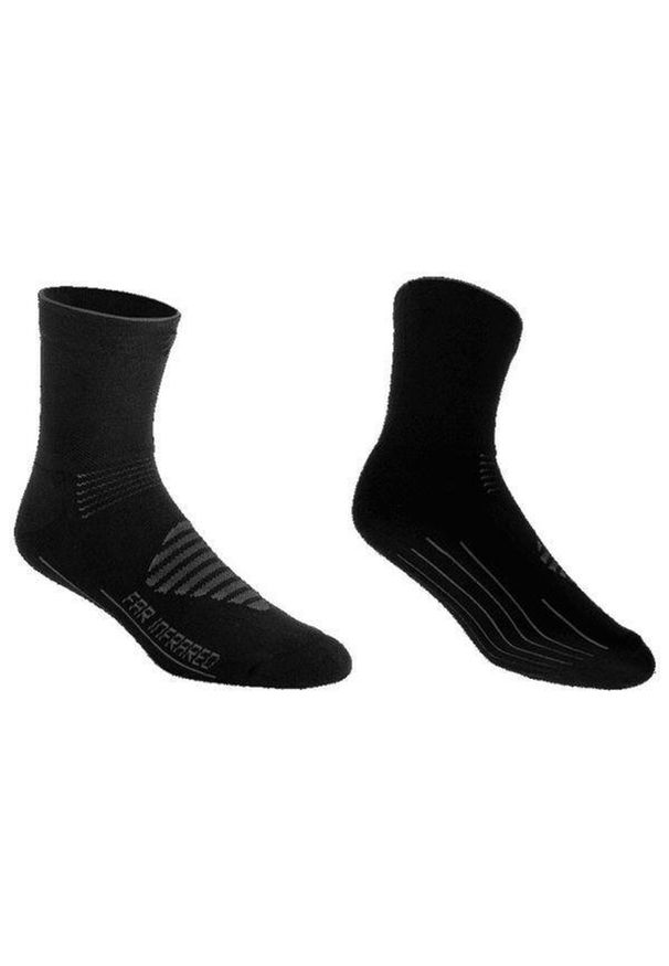 BBB CYCLING - Skarpetki BBB Cycling InFraRouge FIRFeet. Kolor: czarny, szary, wielokolorowy. Sport: kolarstwo