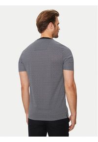 BOSS - Boss T-Shirt H-Thompson 204 50518883 Czarny Regular Fit. Kolor: czarny. Materiał: bawełna #3