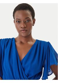 Artigli Sukienka koktajlowa ACAB004967 Niebieski Regular Fit. Kolor: niebieski. Materiał: syntetyk. Styl: wizytowy #5