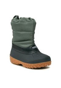 Reima Śniegowce Loskari 5400124A Zielony. Kolor: zielony. Materiał: materiał #4