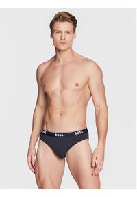 BOSS Komplet slipów Power 50475273 Kolorowy. Materiał: bawełna. Wzór: kolorowy #3